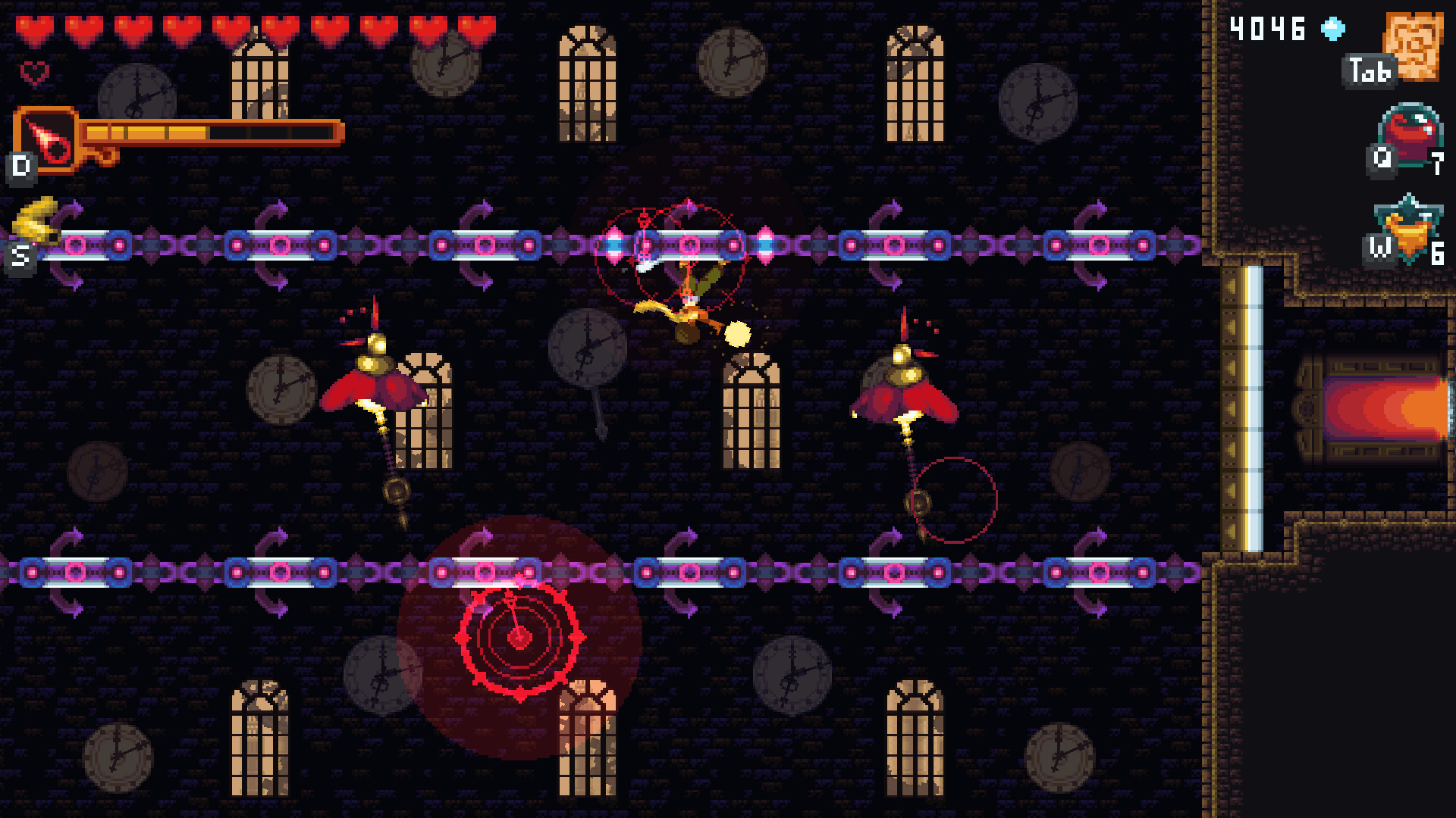 Dandara - Trials of Fear on Apple Arcade for iPhone and iPad