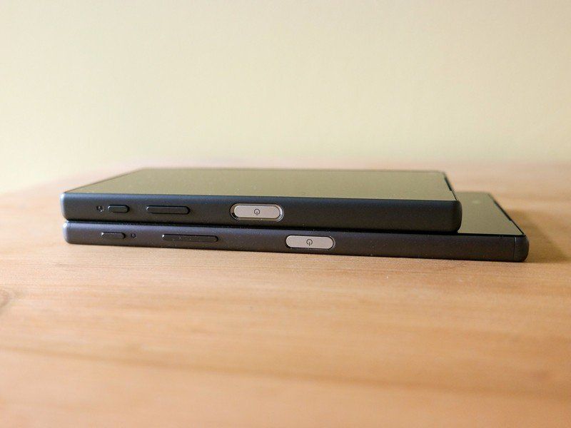Xperia Z5 and Z5 Compact