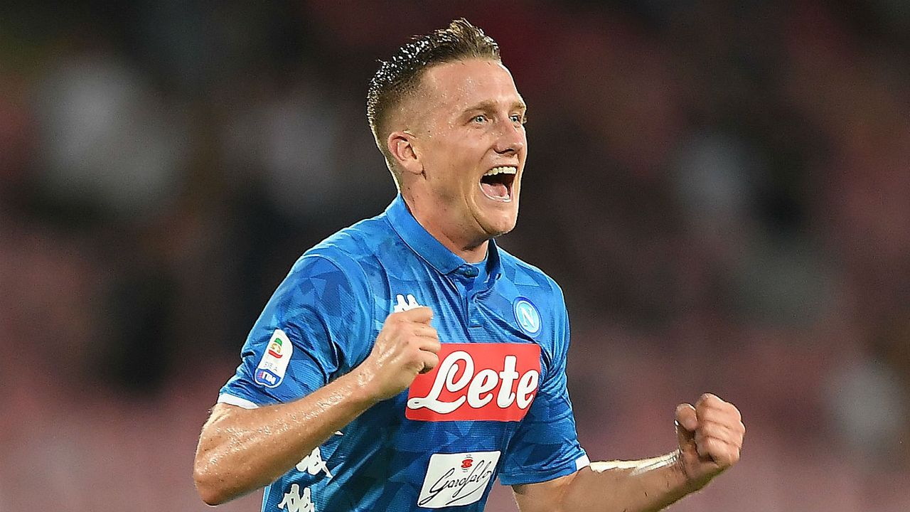 Piotr Zielinski Arsenal transfer news Napoli