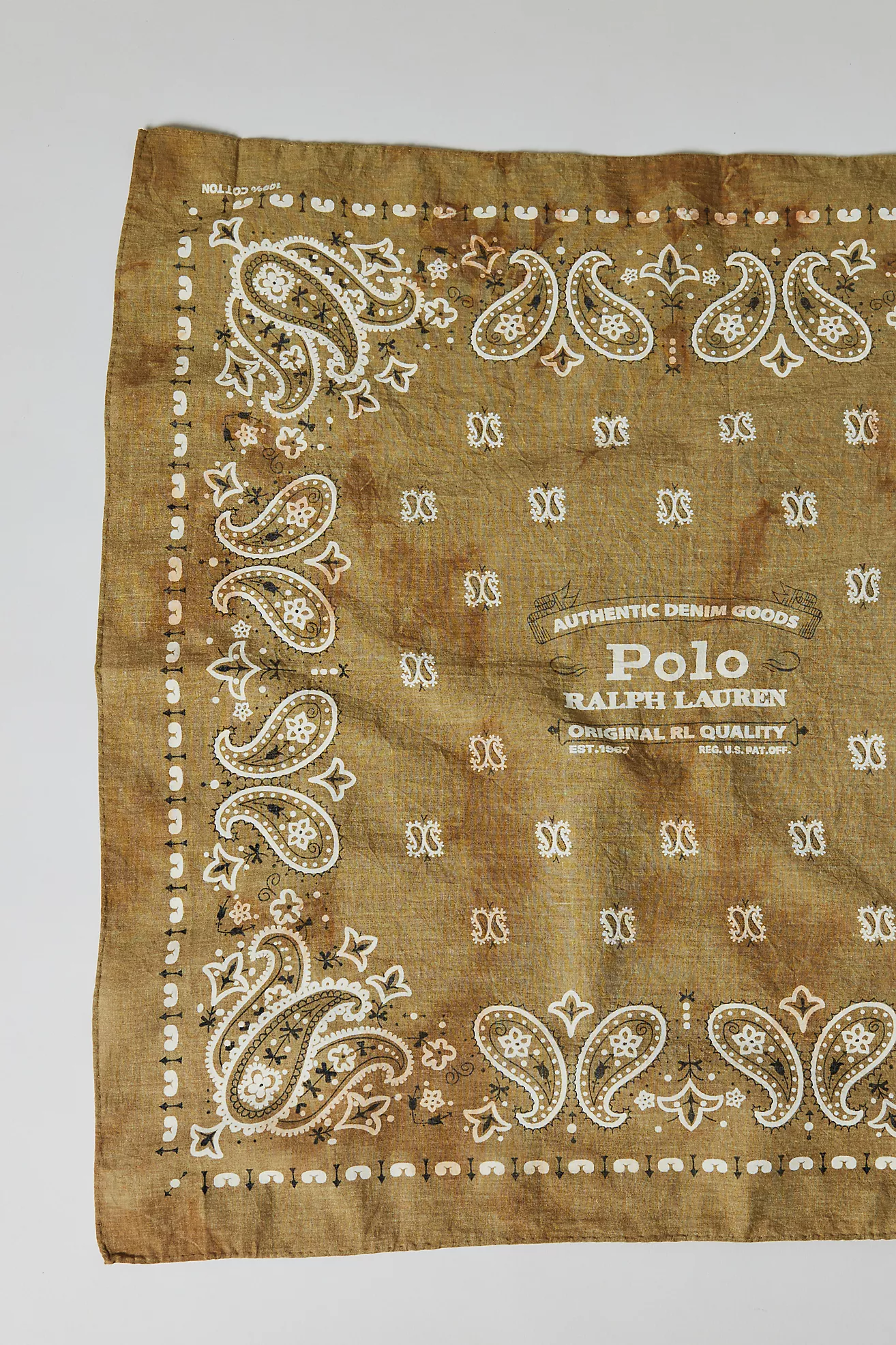 Polo Ralph Lauren Rl Classic Paisley Bandana