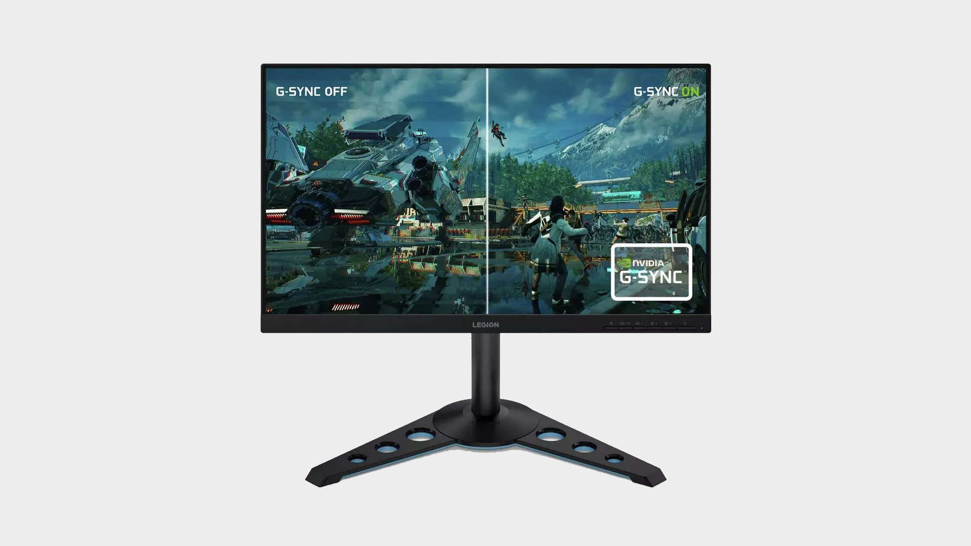 Lenovo Legion Y25-25 high refresh rate gaming monitor