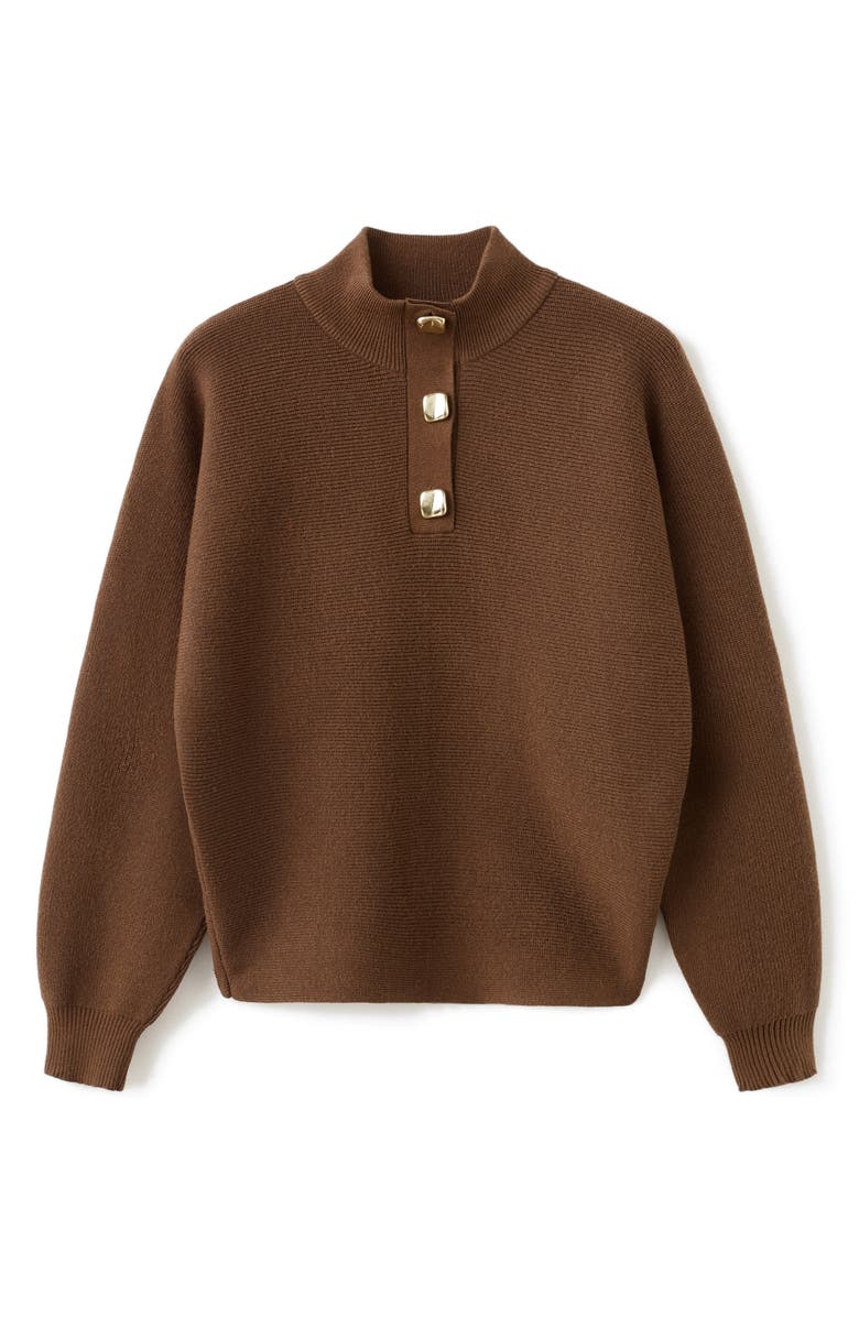Uptown Polo Sweater