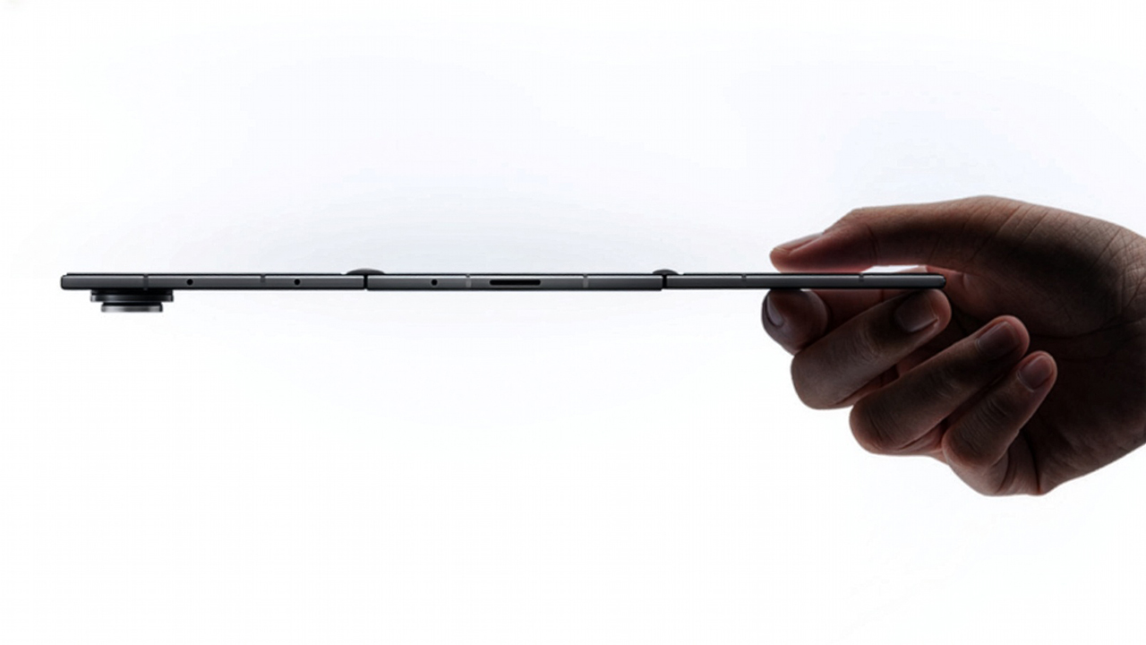 Samsung Galaxy Z TriFold triple-foldable Android phone