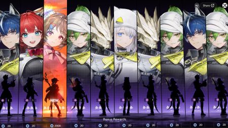 Arknights Endfield free pulls 