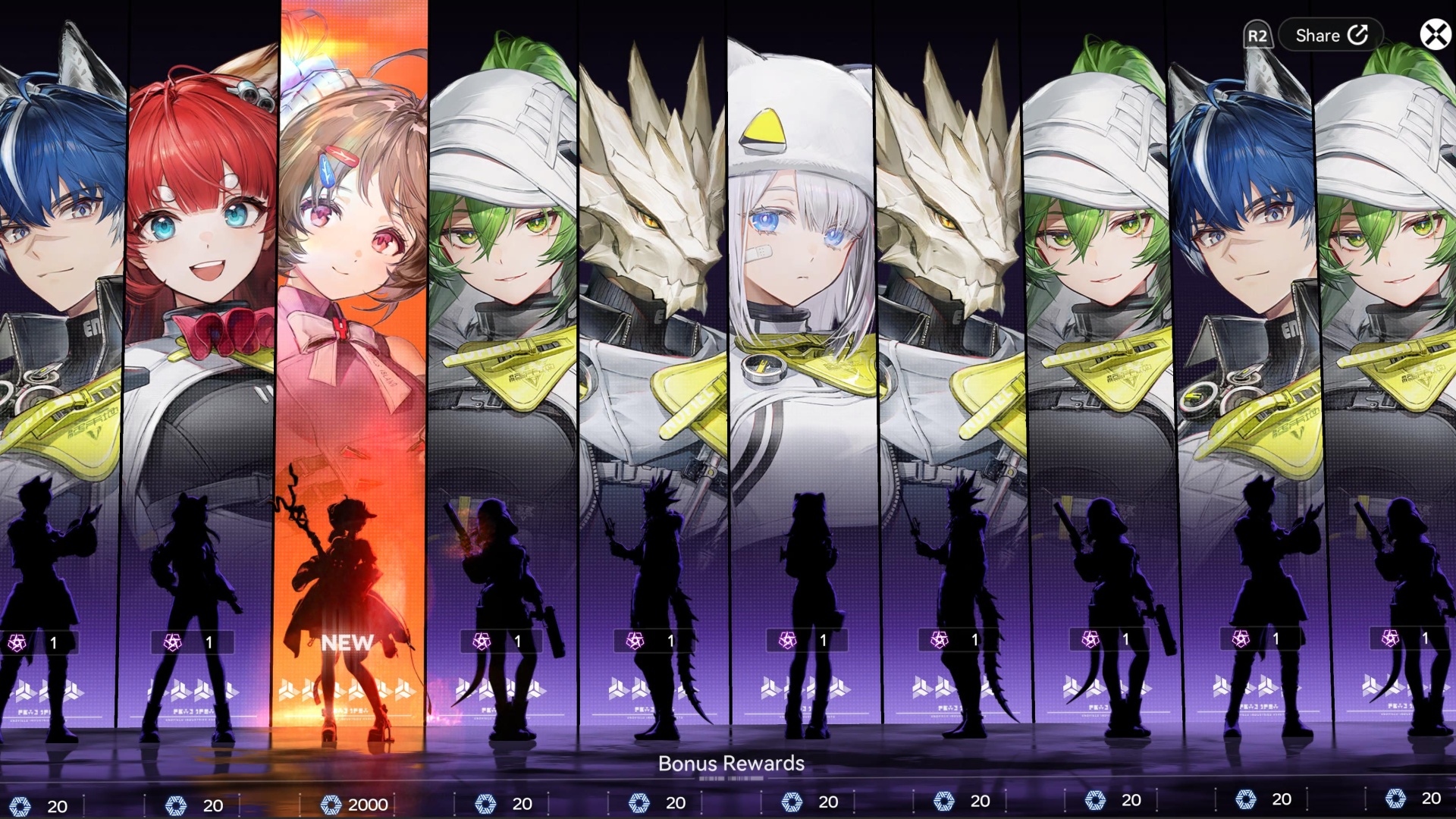 Arknights Endfield free pulls 