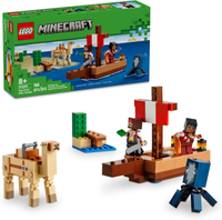 Lego Minecraft The Pirate Ship Voyage