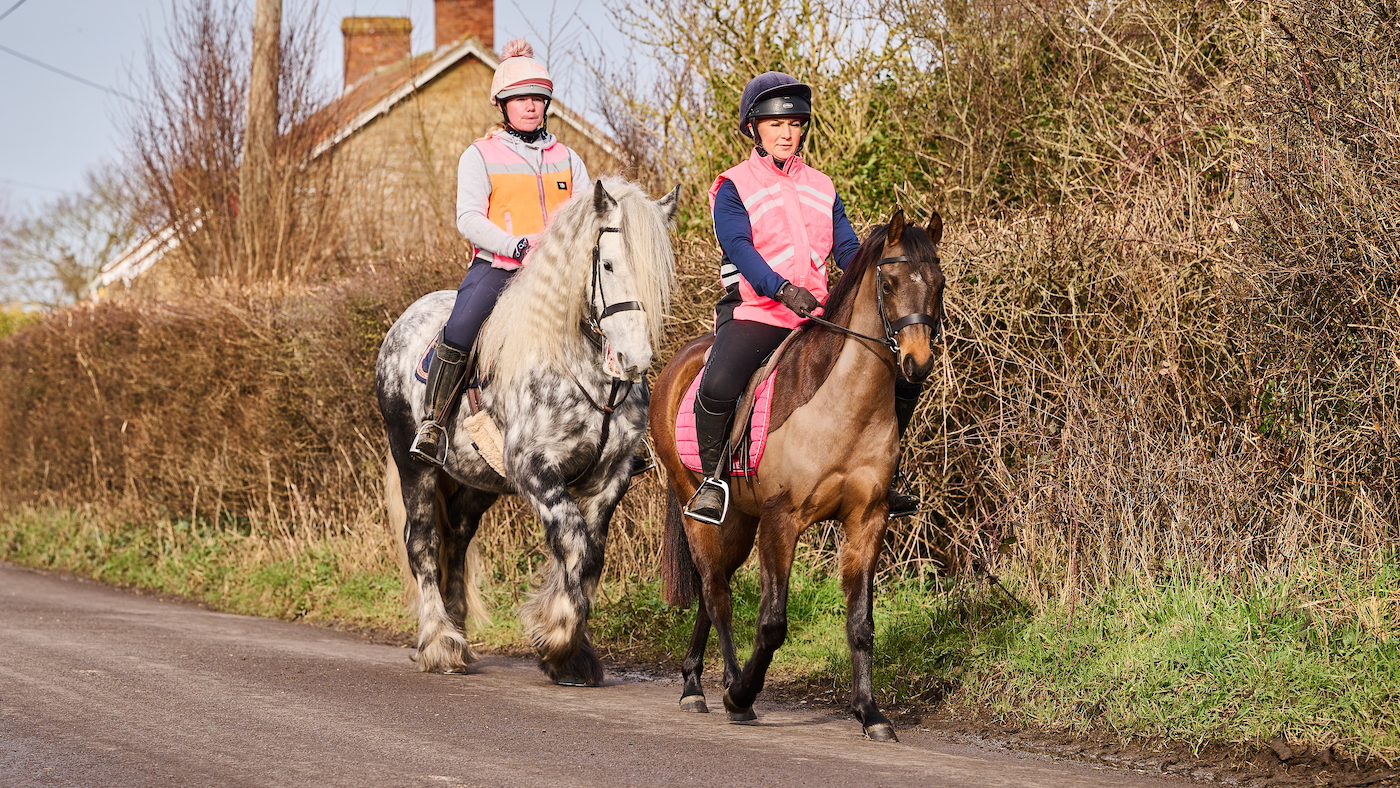 Hacking out on the road