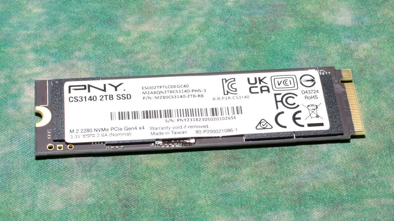 PNY XLR8 CS3140 SSD