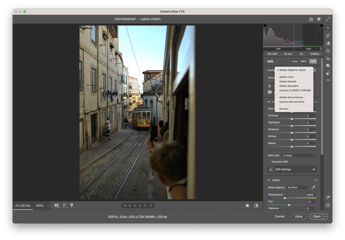 Generative Expand comes to Adobe Camera Raw – and Lightroom won't be ...