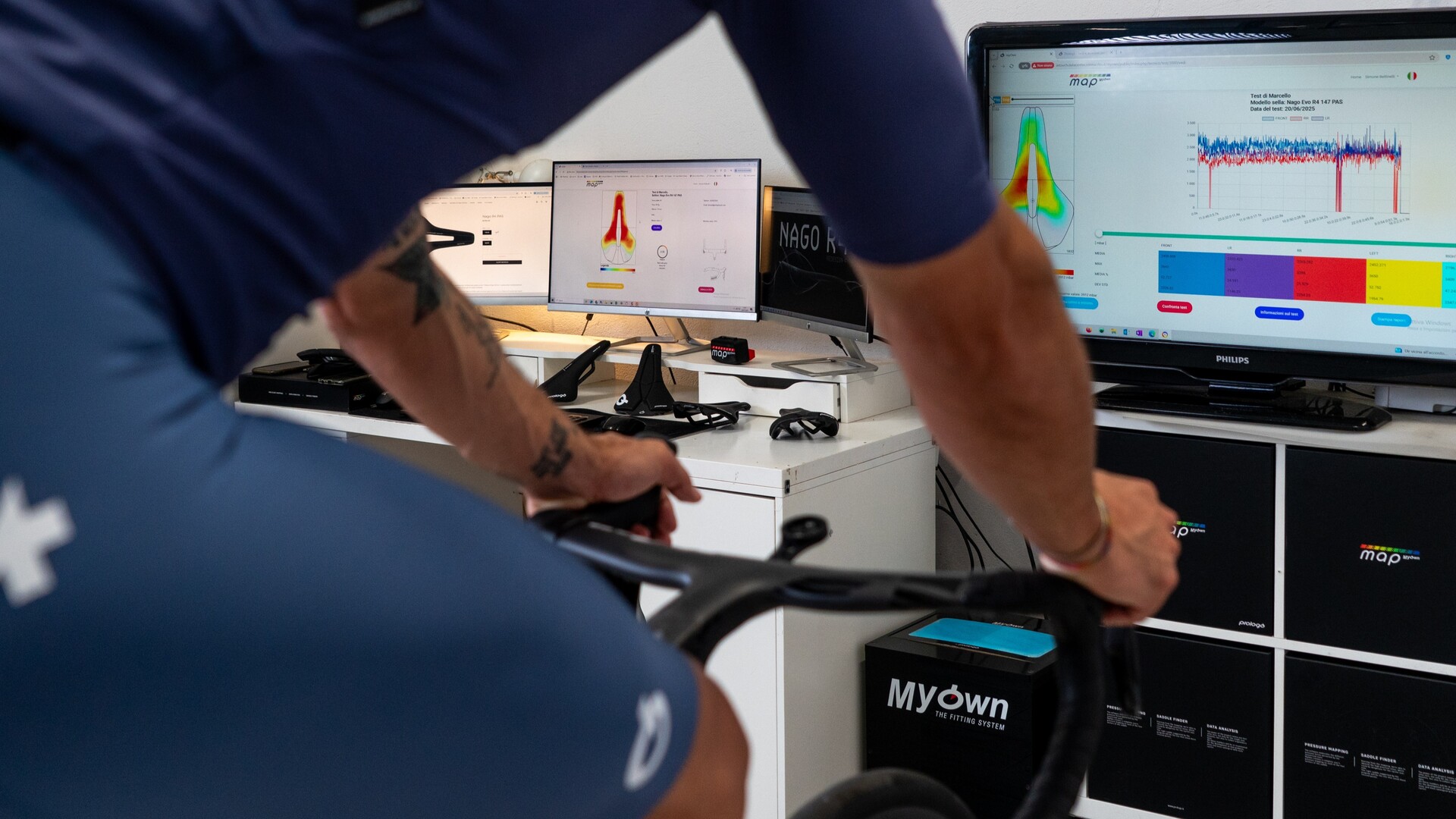 Prologo Pressure Map MyOwn