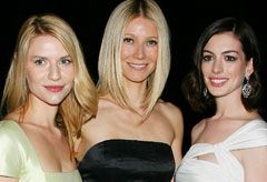 Claire Danes-Gwyneth Paltrow-and-Anne-Hathaway-Celebrity News-Marie Claire