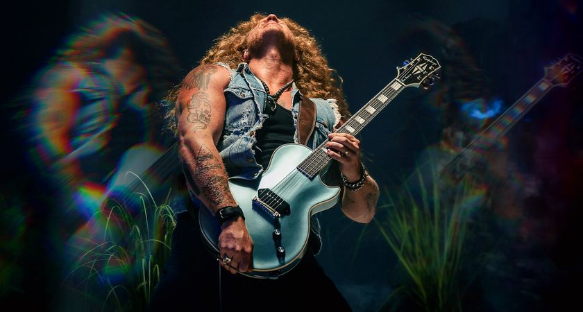 Jared says that his signature Epiphone &lsquo;Blues Power&rsquo; Les Paul Custom is set to be joined by another guitar with his name on it &ndash; a Gibson replica of his 2008 &lsquo;Old Glory&rsquo; Les Paul Custom in black