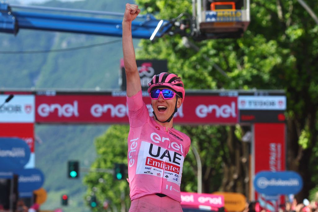 Giro d’Italia: Tadej Pogačar cements Giro d’Italia overall victory with stunning solo stage 20 win