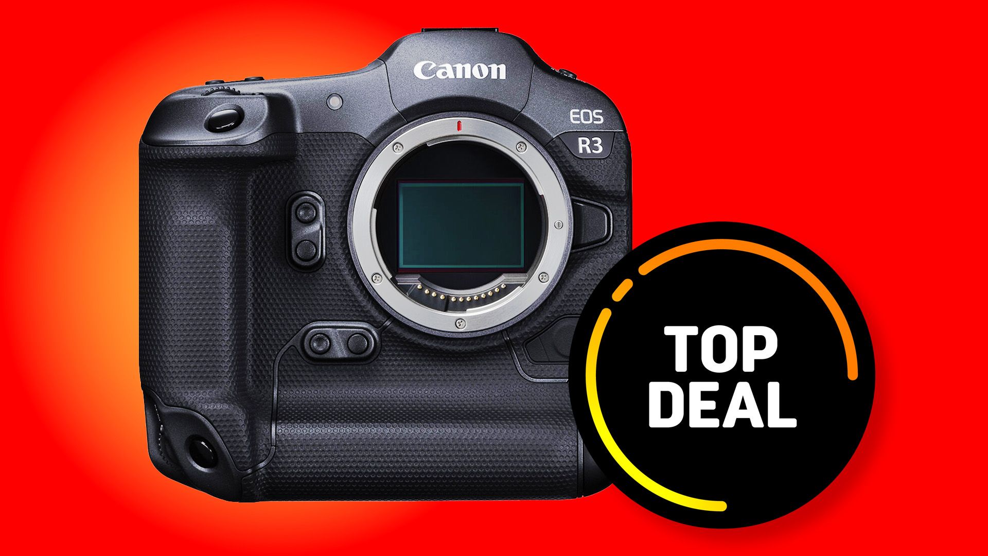 Canon EOS R3 professional sports camera drops to its lowest-ever price ever!