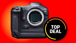 Canon EOS R3 at Lowest-ever price