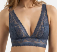 La Redoute, Recycled Lace Bralette, $25.60