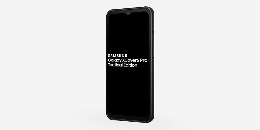 Samsung's XCover6 Pro Tactical Edition.