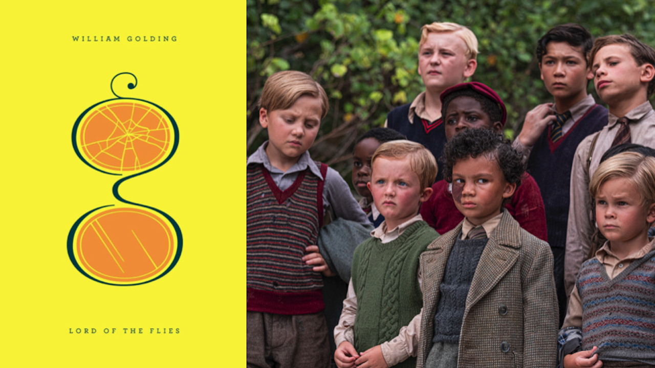 Lord of the flies book and TV show