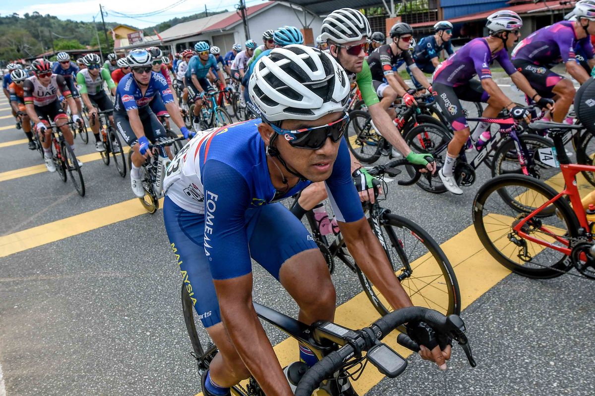 Stage 7 of Le Tour de Langkawi 2022, Kuah, Langkawi Loop