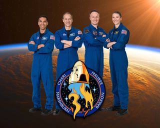 The crew for SpaceX's Crew-3 mission.