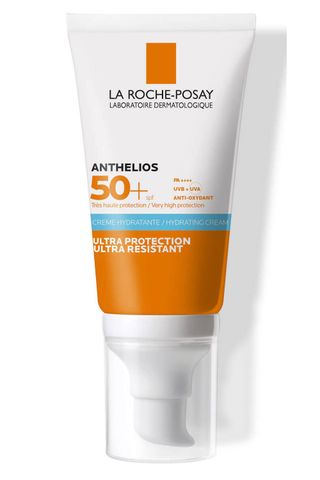 La Roche-Posay Anthelios Ultra Hydrating SPF 50+ - best sun creams for dark skin