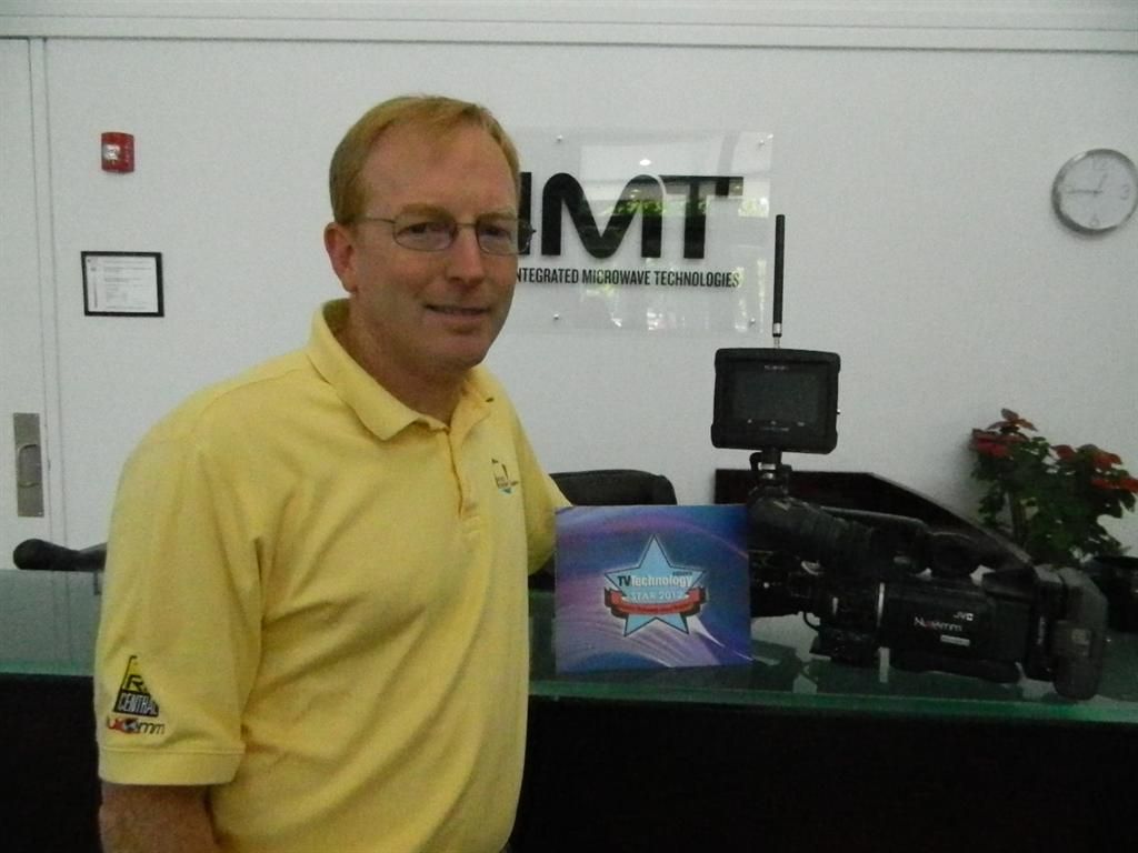 Integrated Microwave Technologies Llc Imt Nucomm Connect Live Wins Star Award From Editors Of Tv Technology Europe At Ibc 2019 Tech Integrated Microwave Technologies Llc