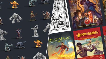 Kobold Press and Next Level Miniatures humble bundles