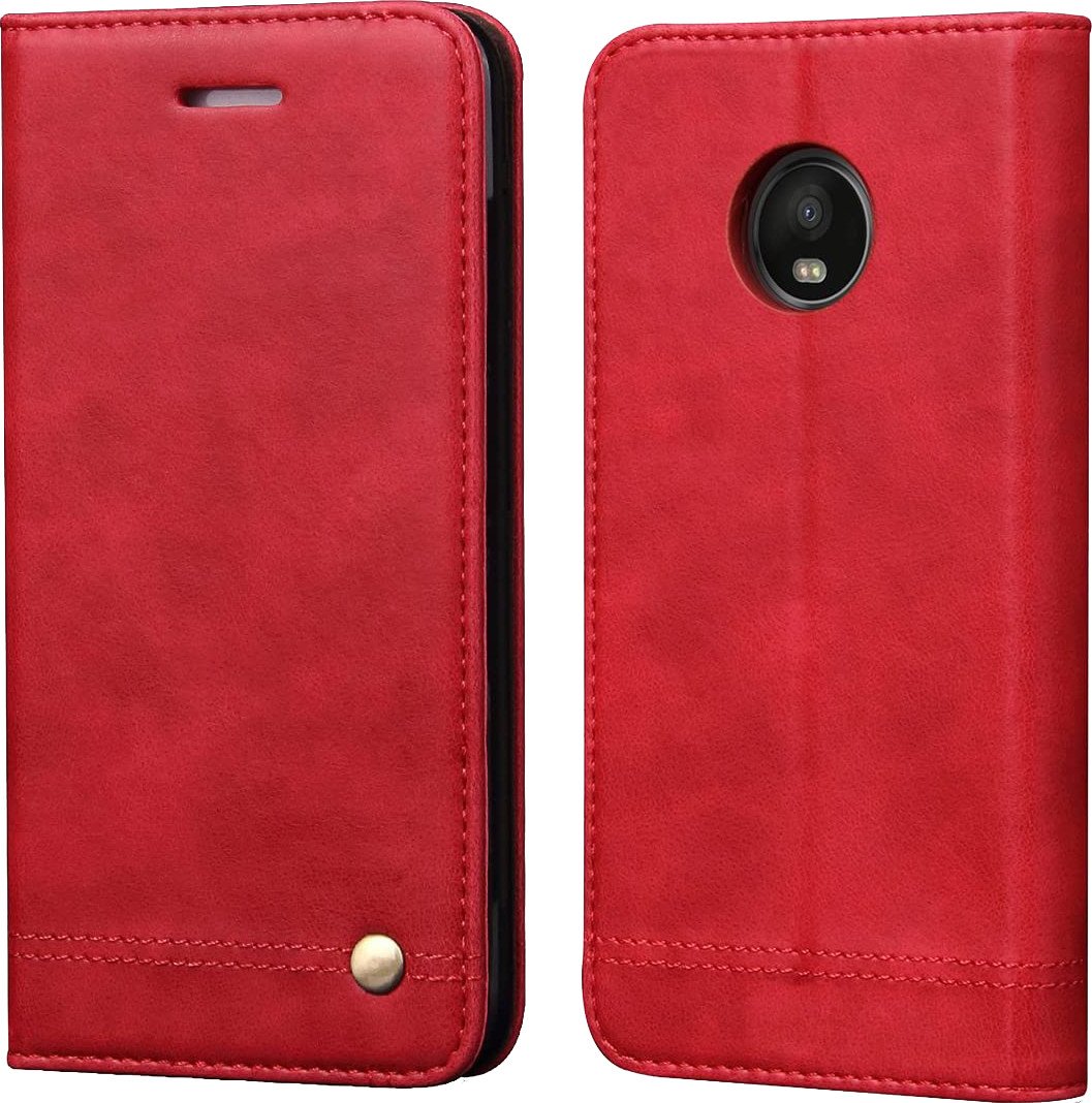 RUIHUI Leather Wallet Moto G6 Render