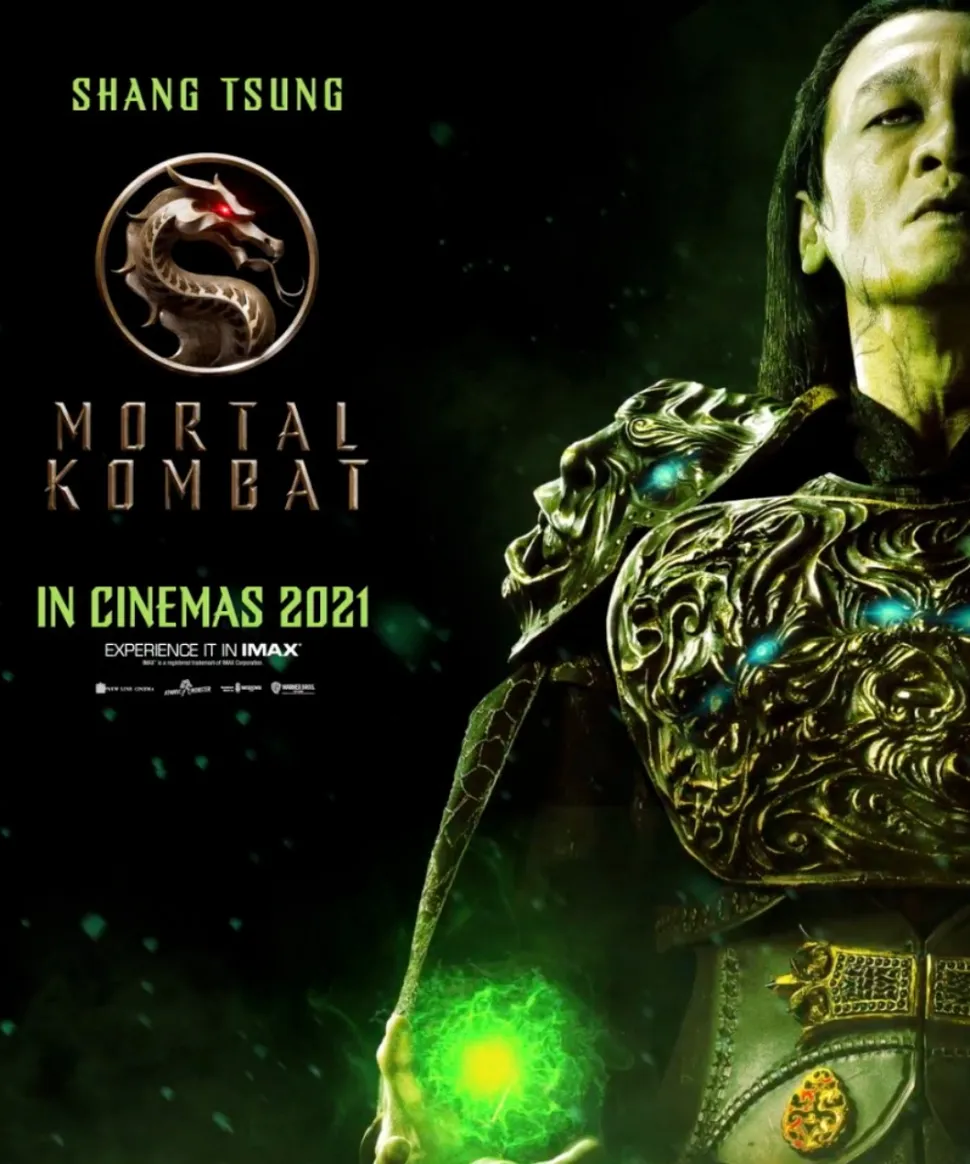 Mortal Kombat O filme:Shang Tsung, Mileena vão dar as caras no filme