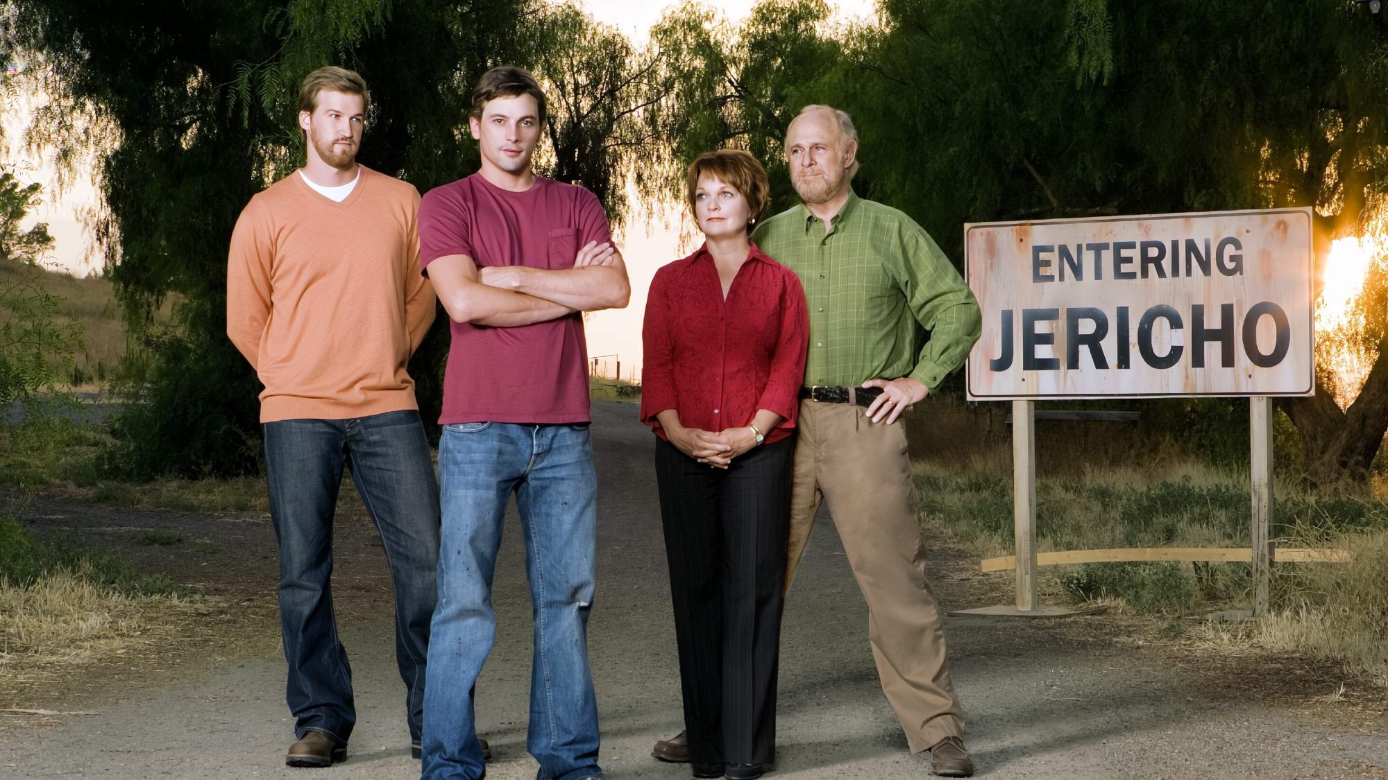 The cast of Jericho