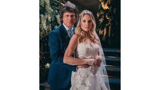 MAFS UK couple Lara and Richie on their wedding day