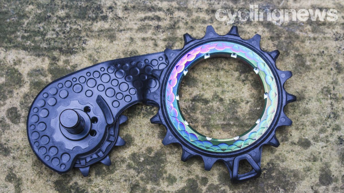 AbsoluteBlack Hollowcage Carbon Ceramic Oversized pulley