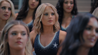 Anna Kate Sunvold in the Netflix docuseries 'America's Sweethearts: Dallas Cowboys Cheerleaders'