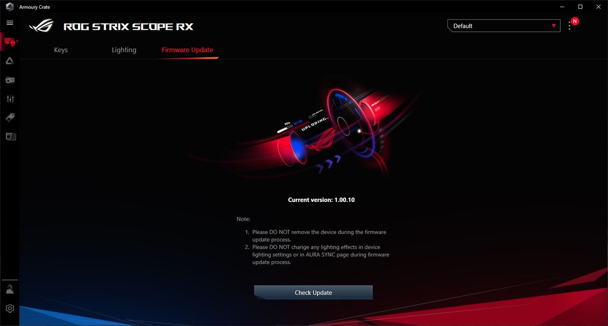 Asus ROG Strix Scope RX