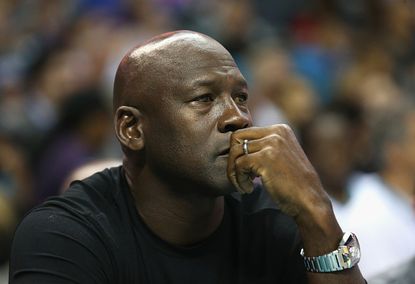 Michael Jordan made a rare public statement condemning violence against both Blacks and police officers.