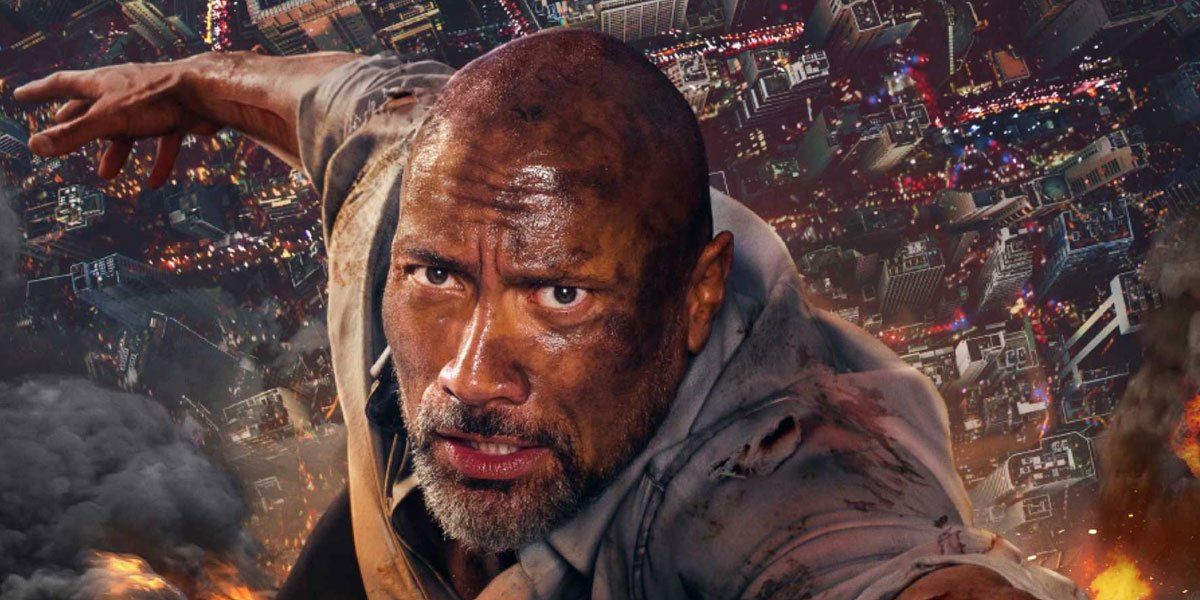 Dwayne Johnson Looks the Same in Every Action Movie
