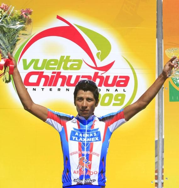 Francisco Matamoros (Arenas-Afamado C.T.) was the best of the local riders.