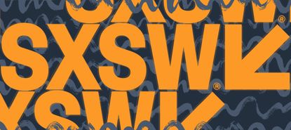 The SXSW logo.
