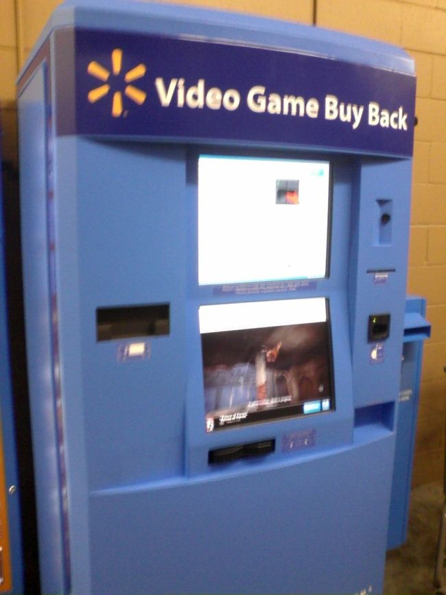 Trade Used Games at WalMart... Machine Tom's Guide
