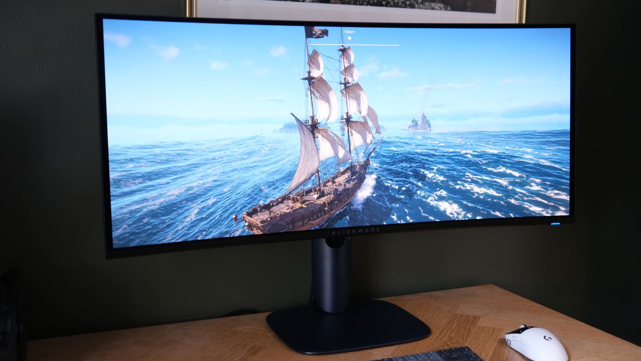 Dell Alienware AW3426DW review