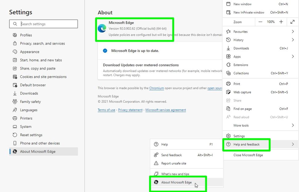 how to remove microsoft edge with command line