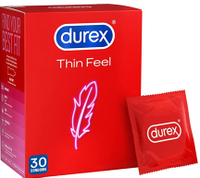 Durex Thin Feel Bulk Condoms, Pack of 30, £19.99