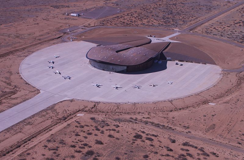 where is spaceport america located in new mexico