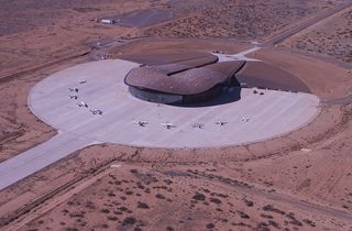 New Mexico’s Spaceport America