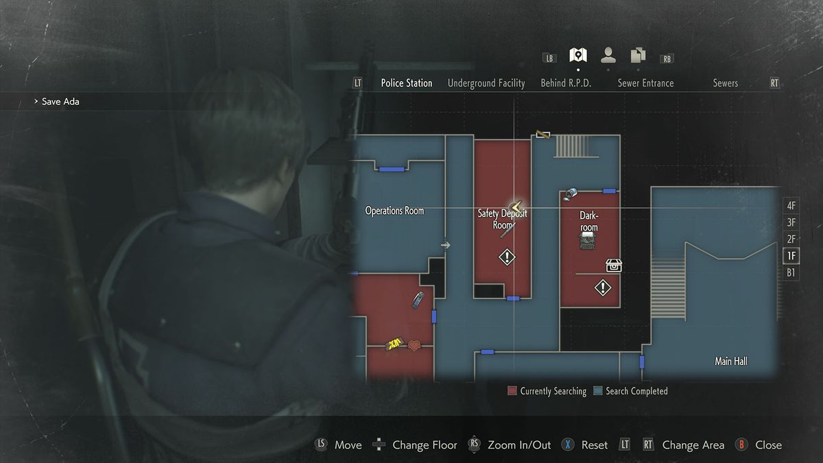 All Resident Evil 2 Film Roll Locations To Find The Hiding Place ...