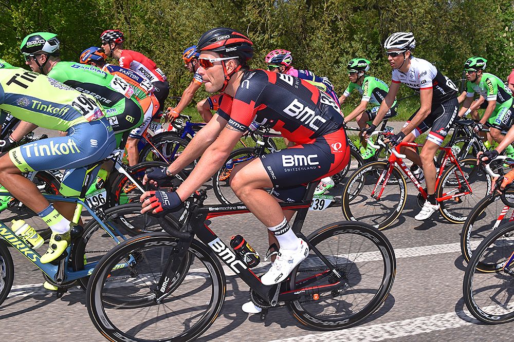 BMC in the peloton