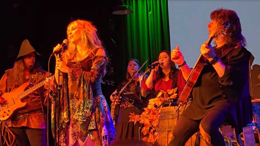Blackmore&#039;s Night onstage at the Birchmere in Alexandria, Virginia 