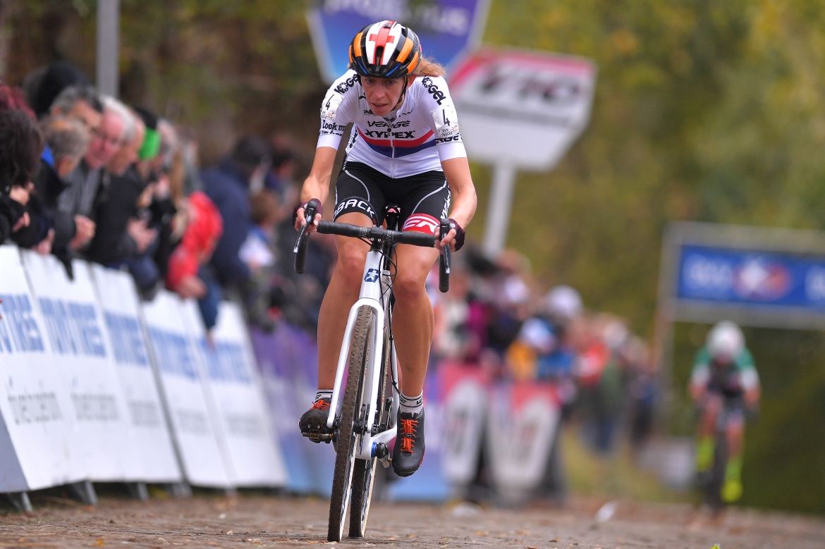 DVV verzekeringen trofee - Koppenbergcross 2018: Elite Women Results ...