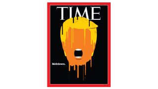 Donald Trump Time cover