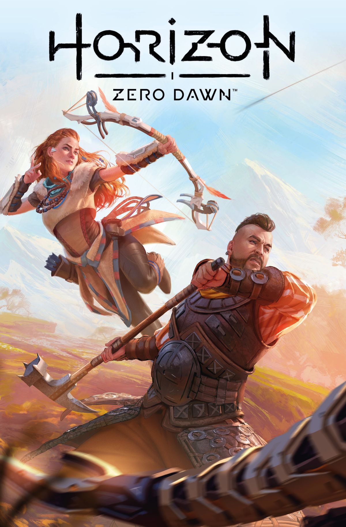 Horizon Zero Dawn: Liberation #1